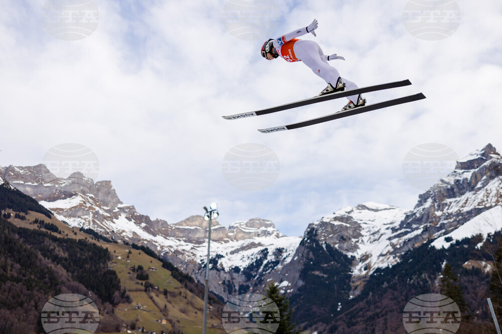 Switzerland World Cup Ski Jumping