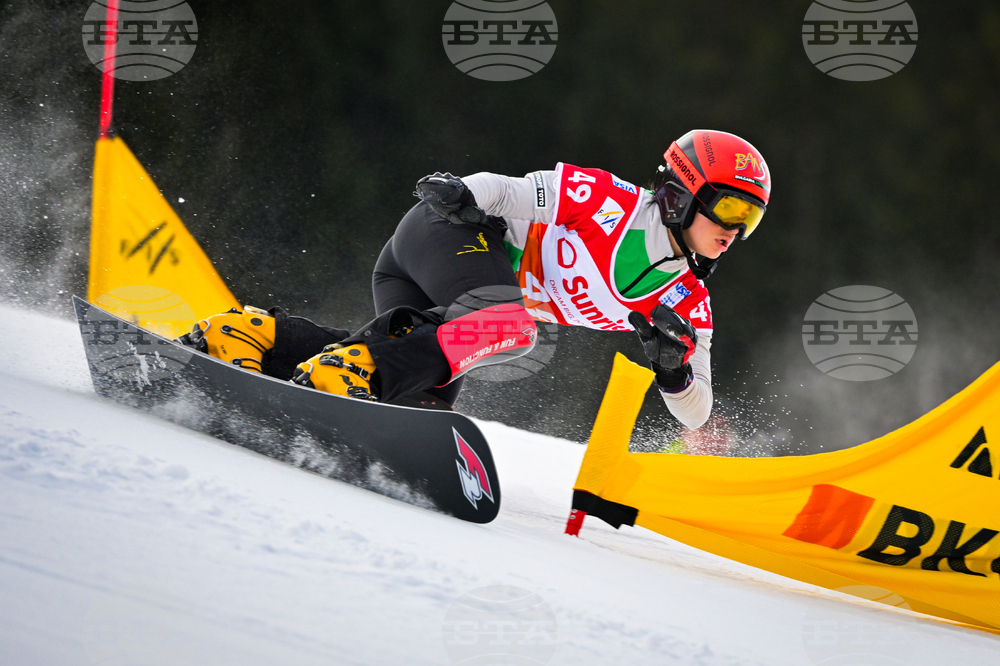 Switzerland Snowboarding