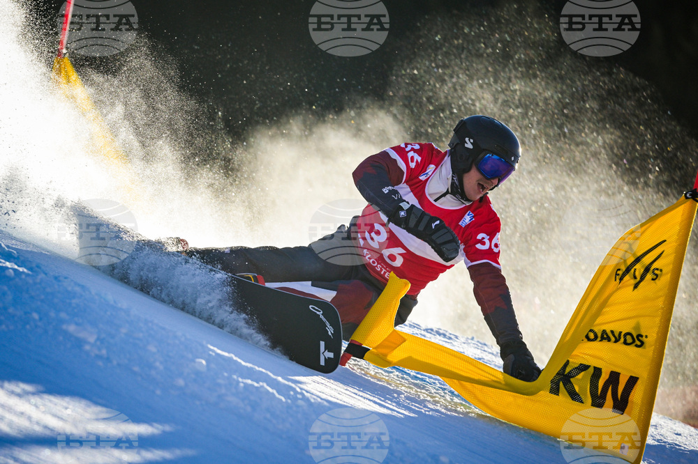 Switzerland Snowboarding