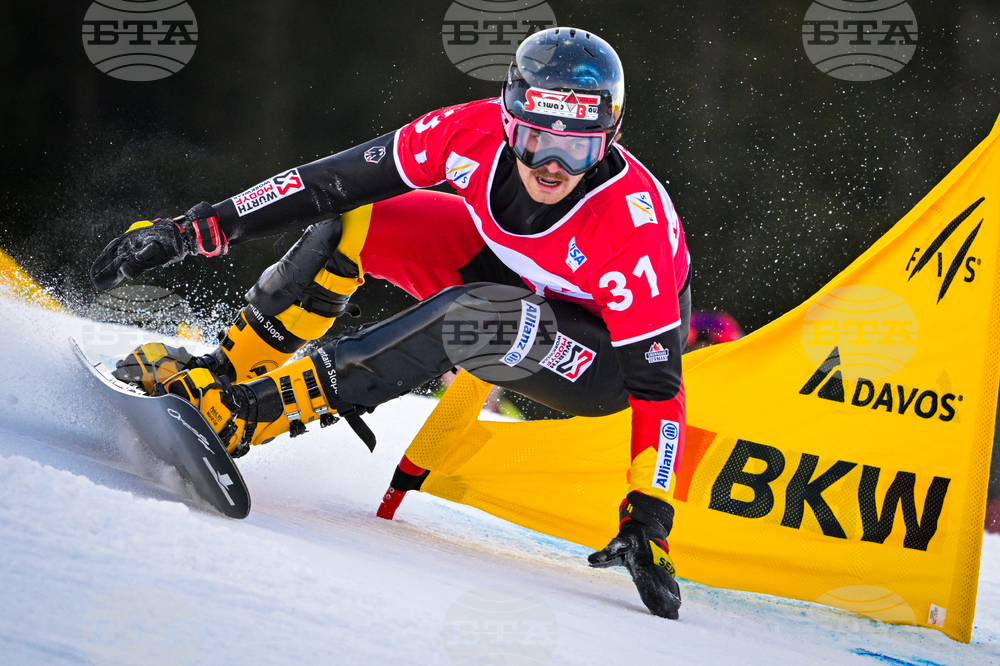 Switzerland Snowboarding