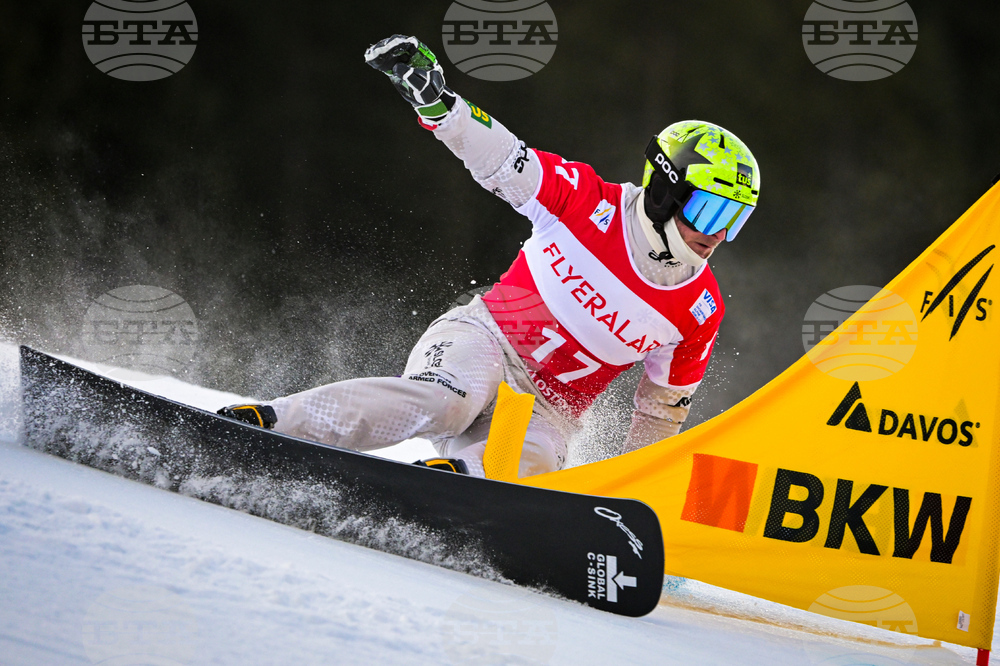 Switzerland Snowboarding