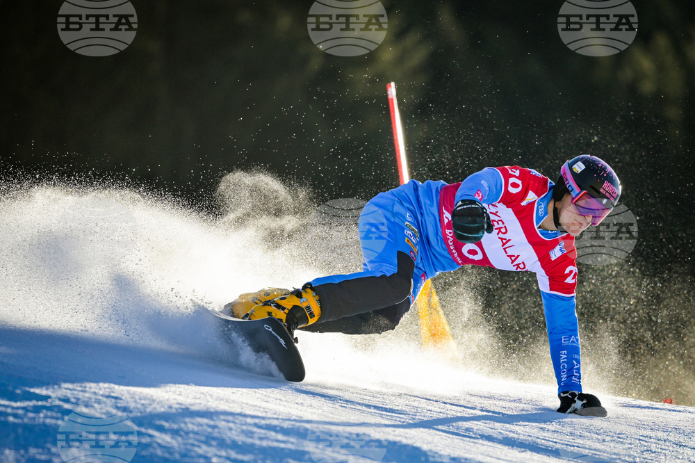 Switzerland Snowboarding