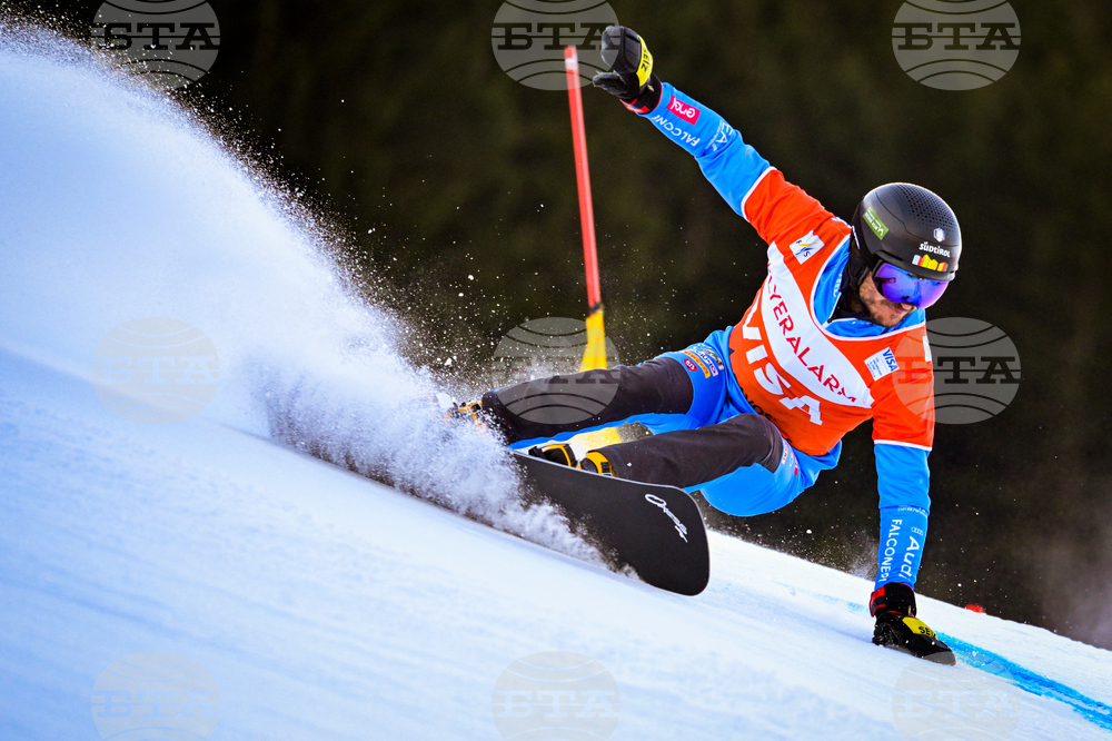 Switzerland Snowboarding