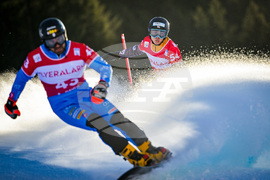 Switzerland Snowboarding