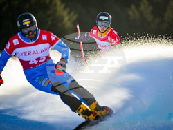 Switzerland Snowboarding