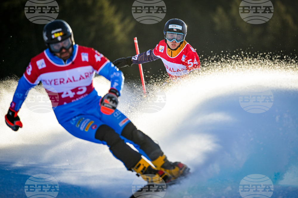 Switzerland Snowboarding