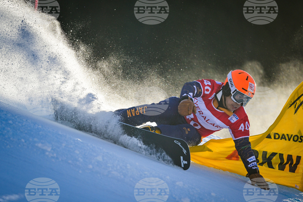 Switzerland Snowboarding