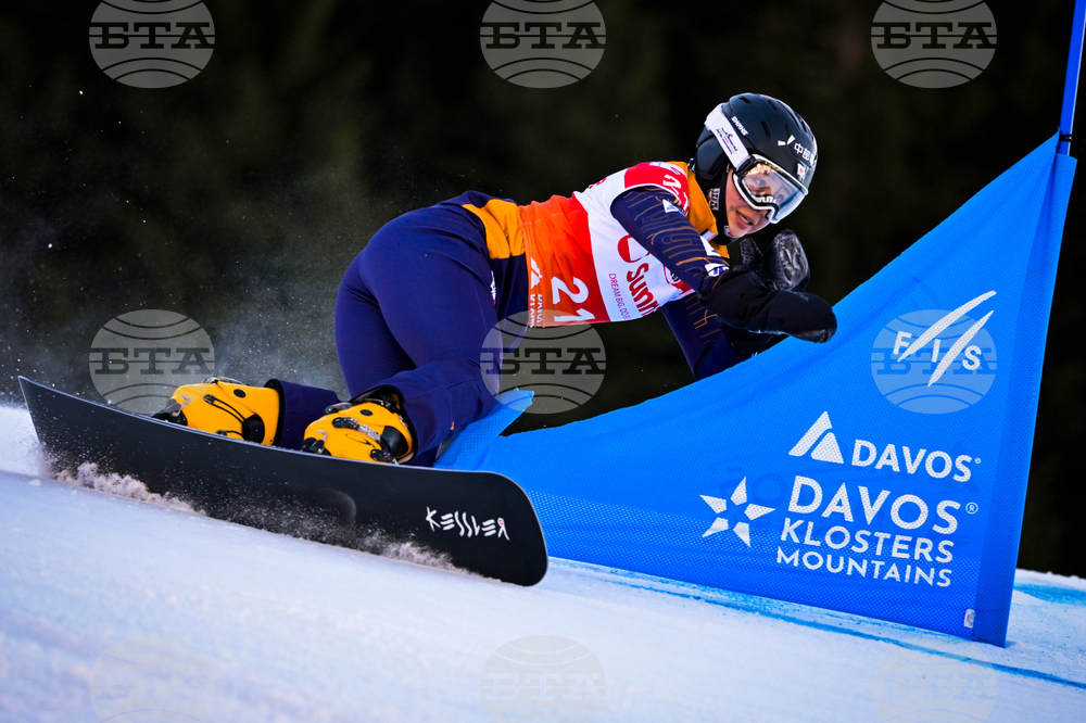 Switzerland Snowboarding