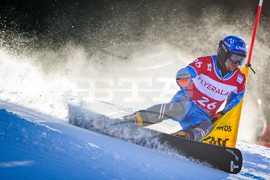 Switzerland Snowboarding