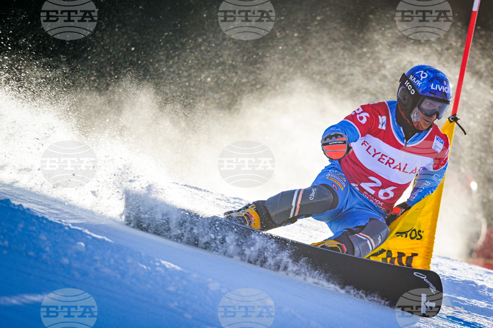 Switzerland Snowboarding