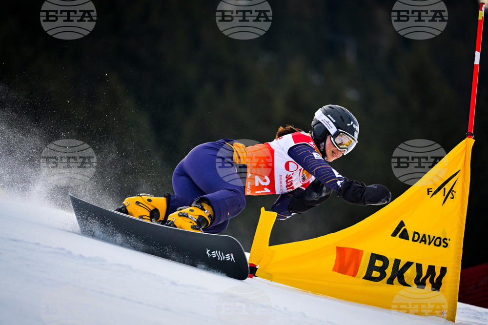 Switzerland Snowboarding