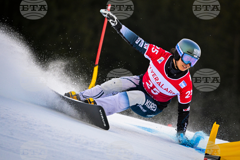 Switzerland Snowboarding