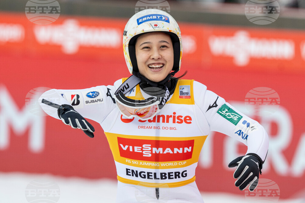 Switzerland World Cup Ski Jumping