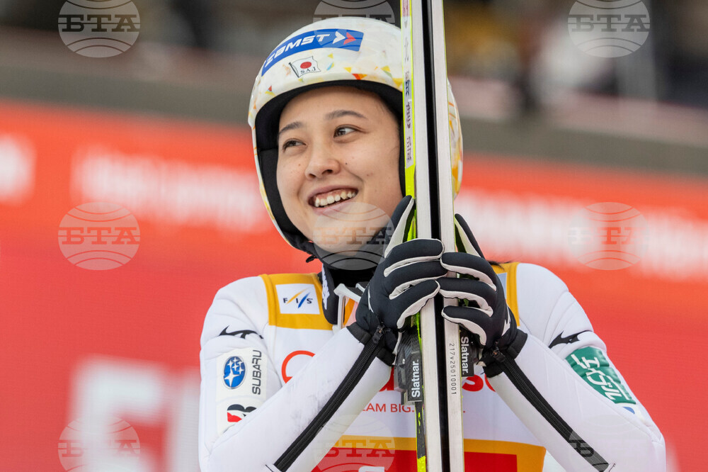 Switzerland World Cup Ski Jumping