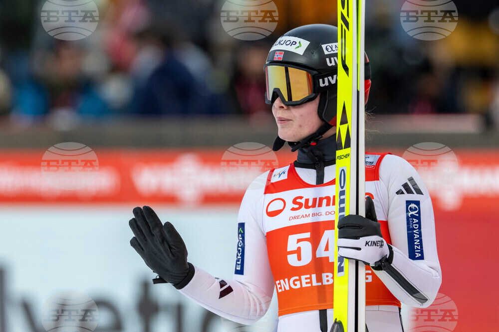 Switzerland World Cup Ski Jumping