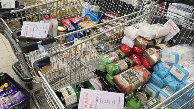 В Добрич се провежда благотворителна инициатива в подкрепа на семейства в нужда