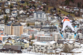 Switzerland World Cup Ski Jumping