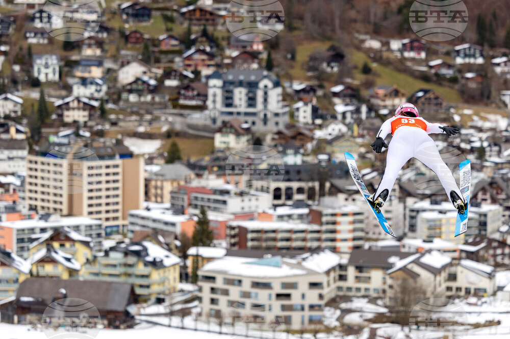 Switzerland World Cup Ski Jumping