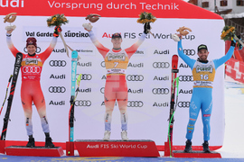 Italy World Cup Alpine Skiing