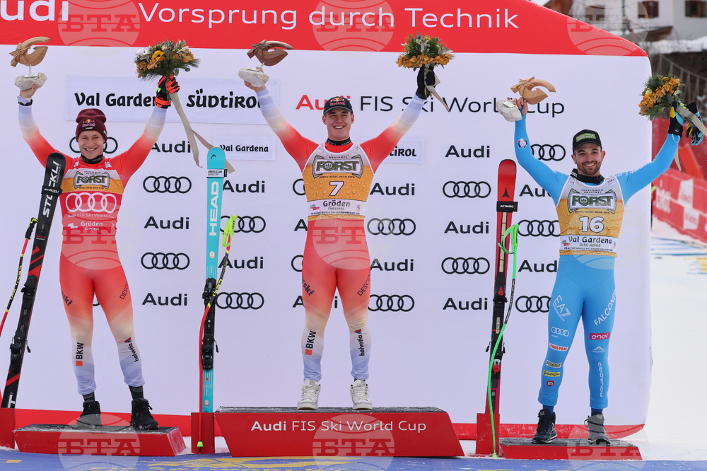 Italy World Cup Alpine Skiing