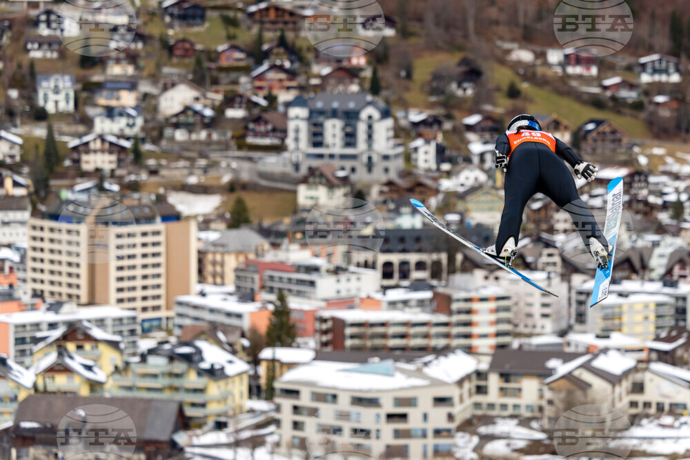 Switzerland World Cup Ski Jumping