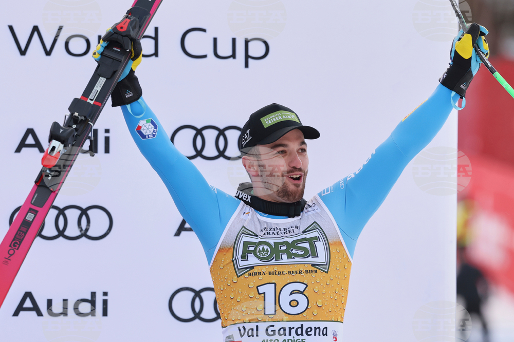 Italy World Cup Alpine Skiing