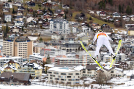 Switzerland World Cup Ski Jumping