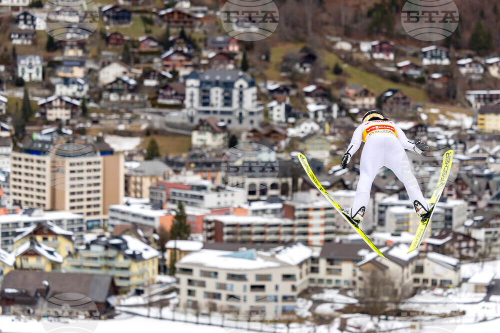 Switzerland World Cup Ski Jumping
