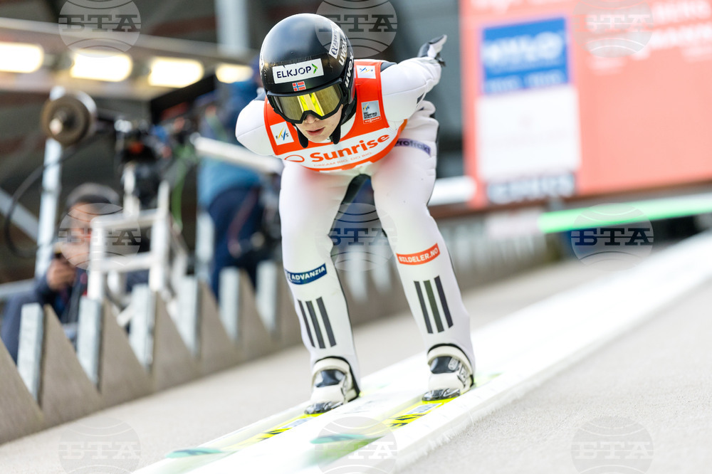 Switzerland World Cup Ski Jumping