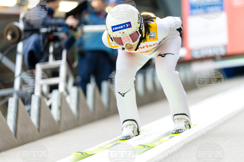 Switzerland World Cup Ski Jumping