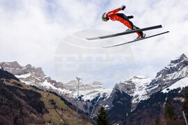 Switzerland World Cup Ski Jumping