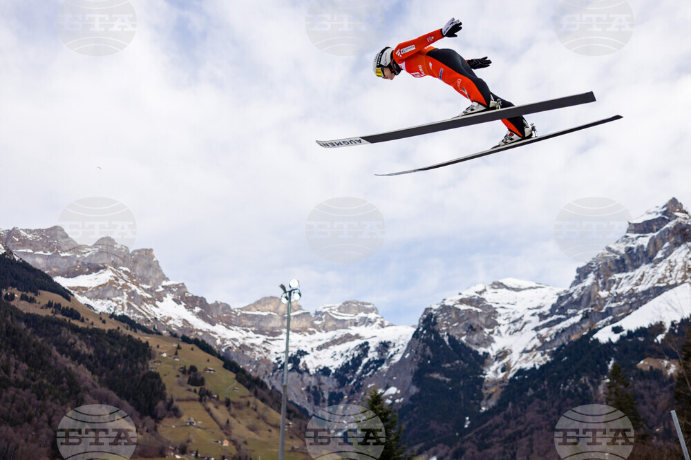 Switzerland World Cup Ski Jumping