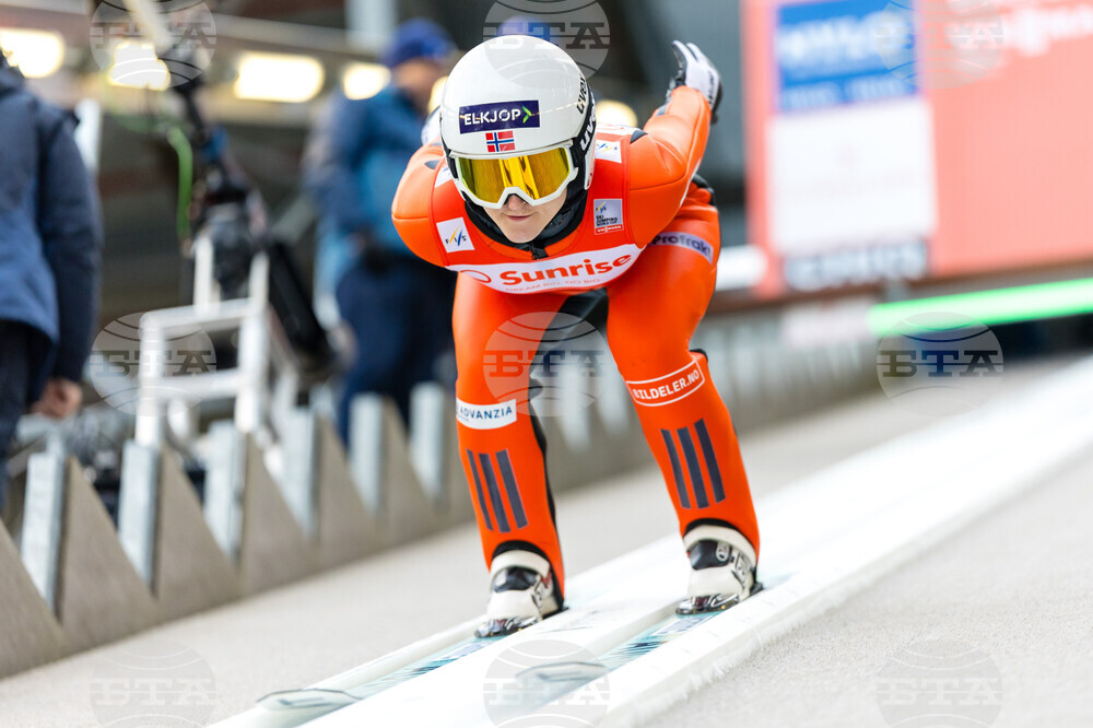Switzerland World Cup Ski Jumping