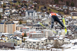 Switzerland World Cup Ski Jumping