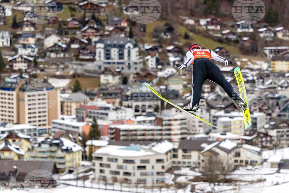 Switzerland World Cup Ski Jumping