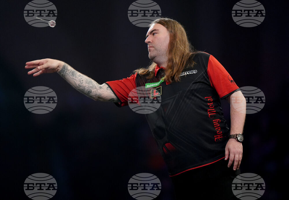 Britain World Darts