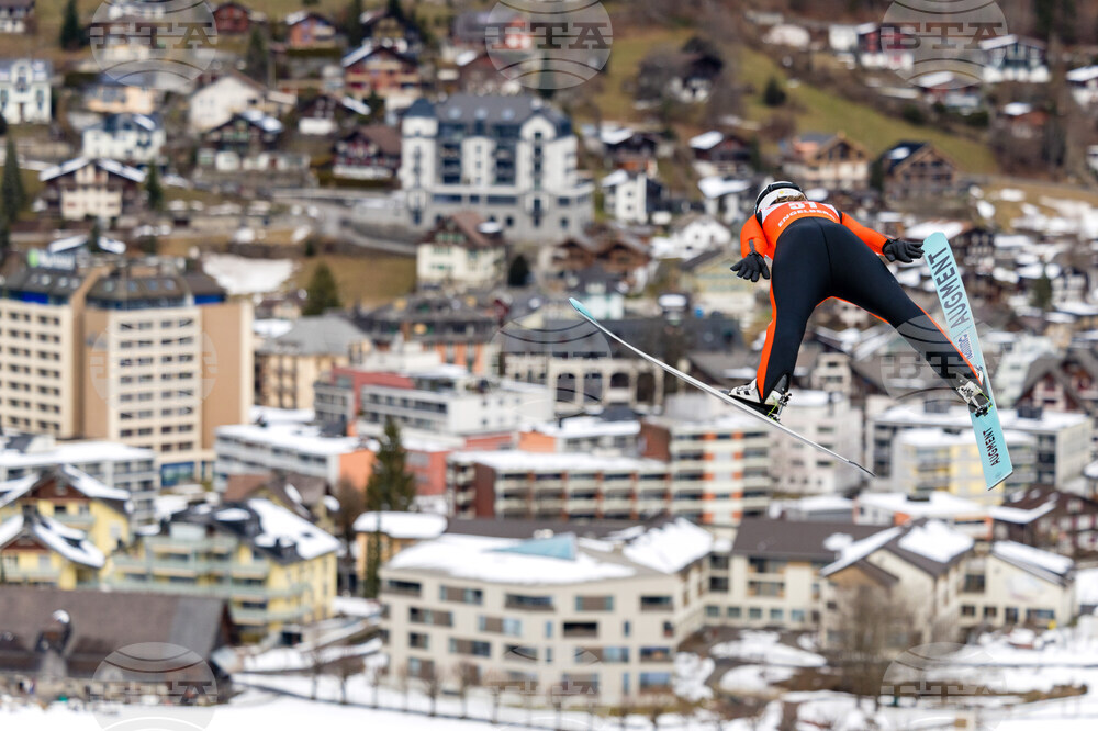 Switzerland World Cup Ski Jumping