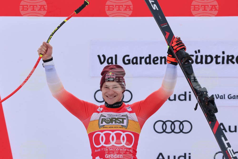 Italy World Cup Alpine Skiing