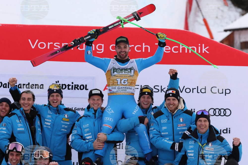 Italy World Cup Alpine Skiing