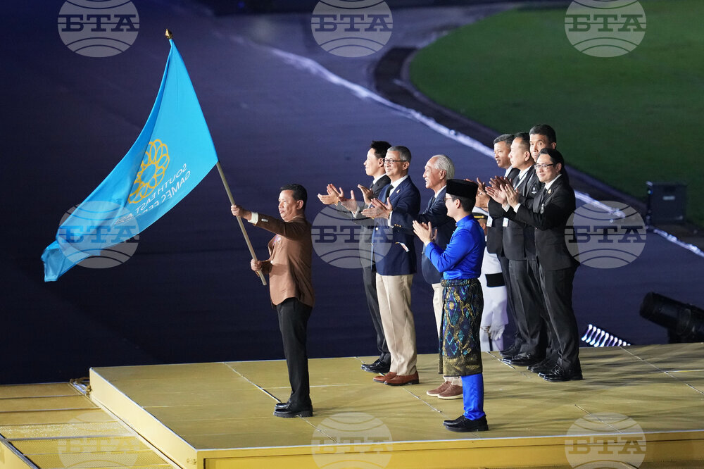 Thailand SEA Games Closing