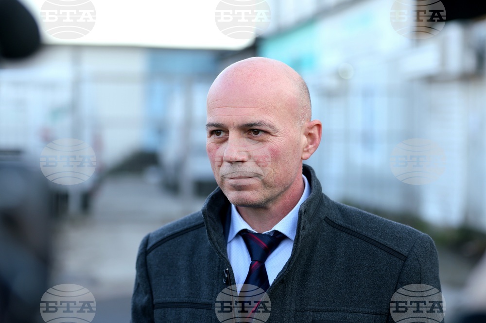 Радостин Ангелов - брифинг