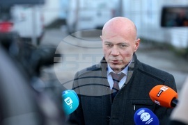 Радостин Ангелов - брифинг