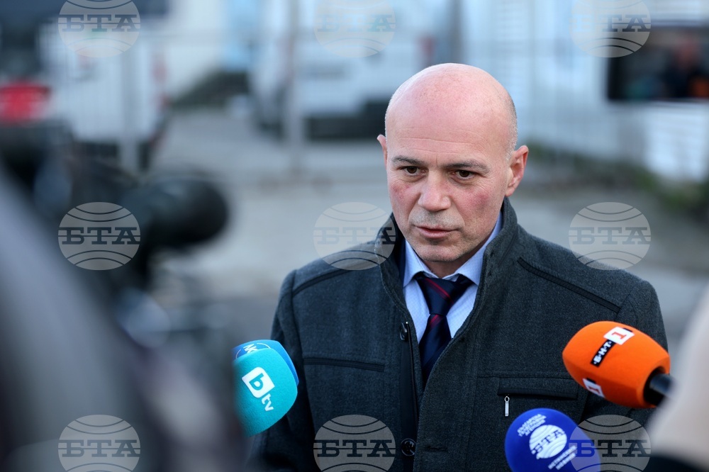 Радостин Ангелов - брифинг