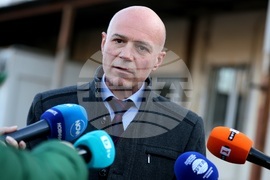 Радостин Ангелов - брифинг