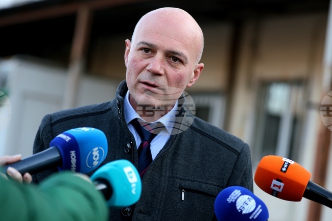 Радостин Ангелов - брифинг