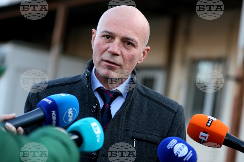 Радостин Ангелов - брифинг