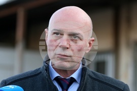 Радостин Ангелов - брифинг