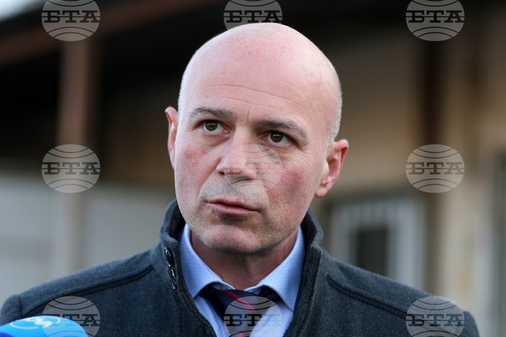 Радостин Ангелов - брифинг