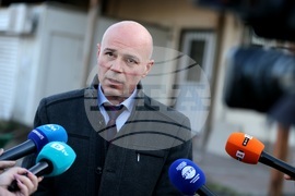 Радостин Ангелов - брифинг