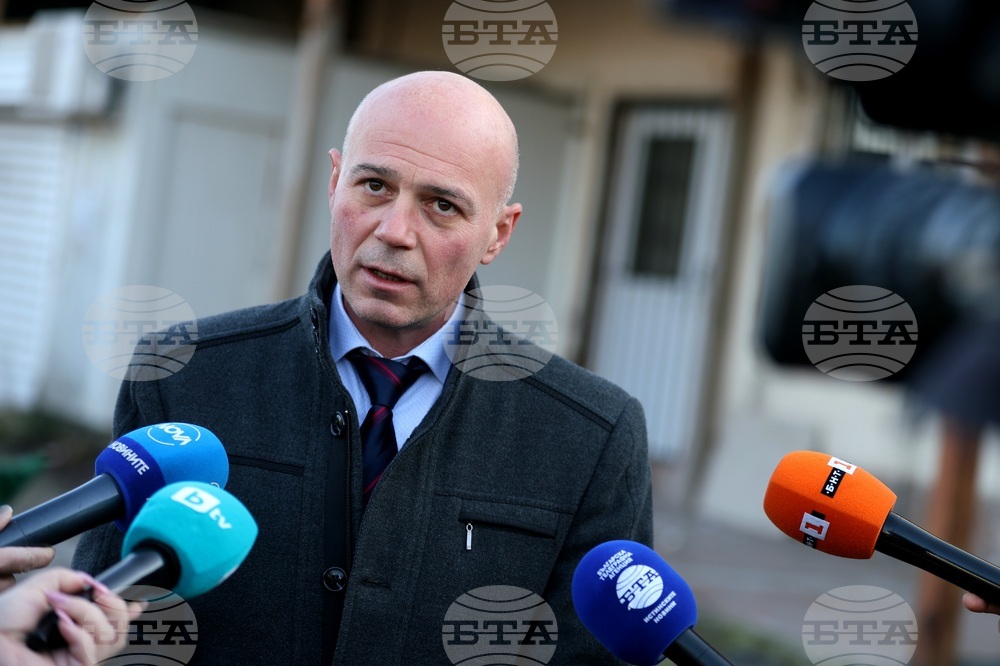 Радостин Ангелов - брифинг